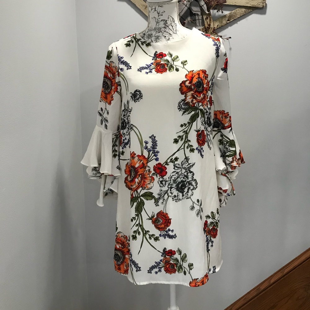 City Triangles Floral Dress